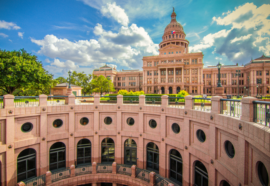 Famous Historic Buildings In Austin, Part 1
