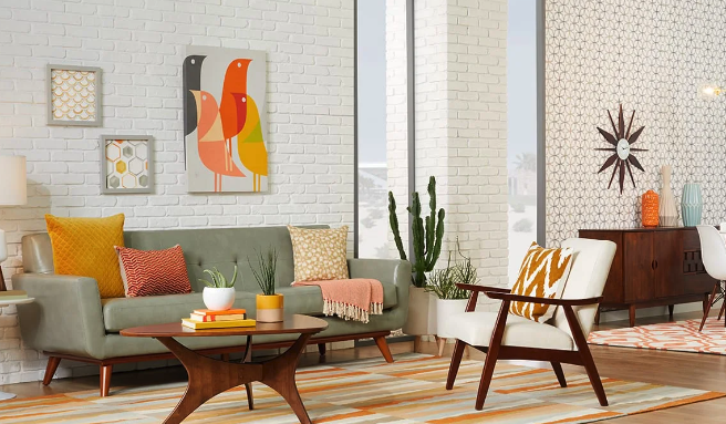 Furniture For Mid-Century Homes