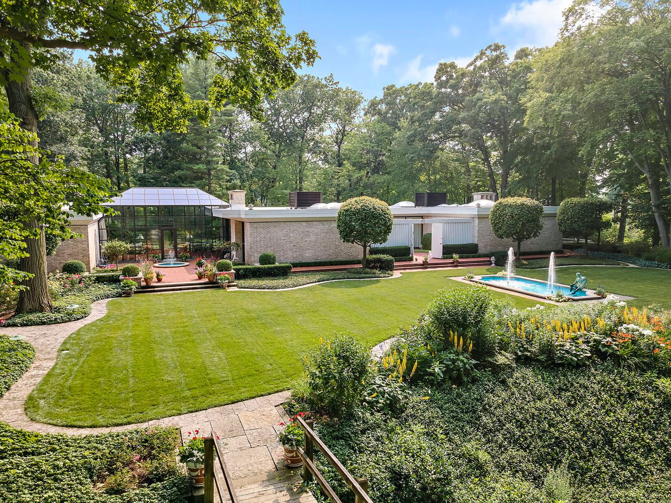 A Glass House Legacy on Nearly Eight Acres of Timeless Modernism - Photo 4