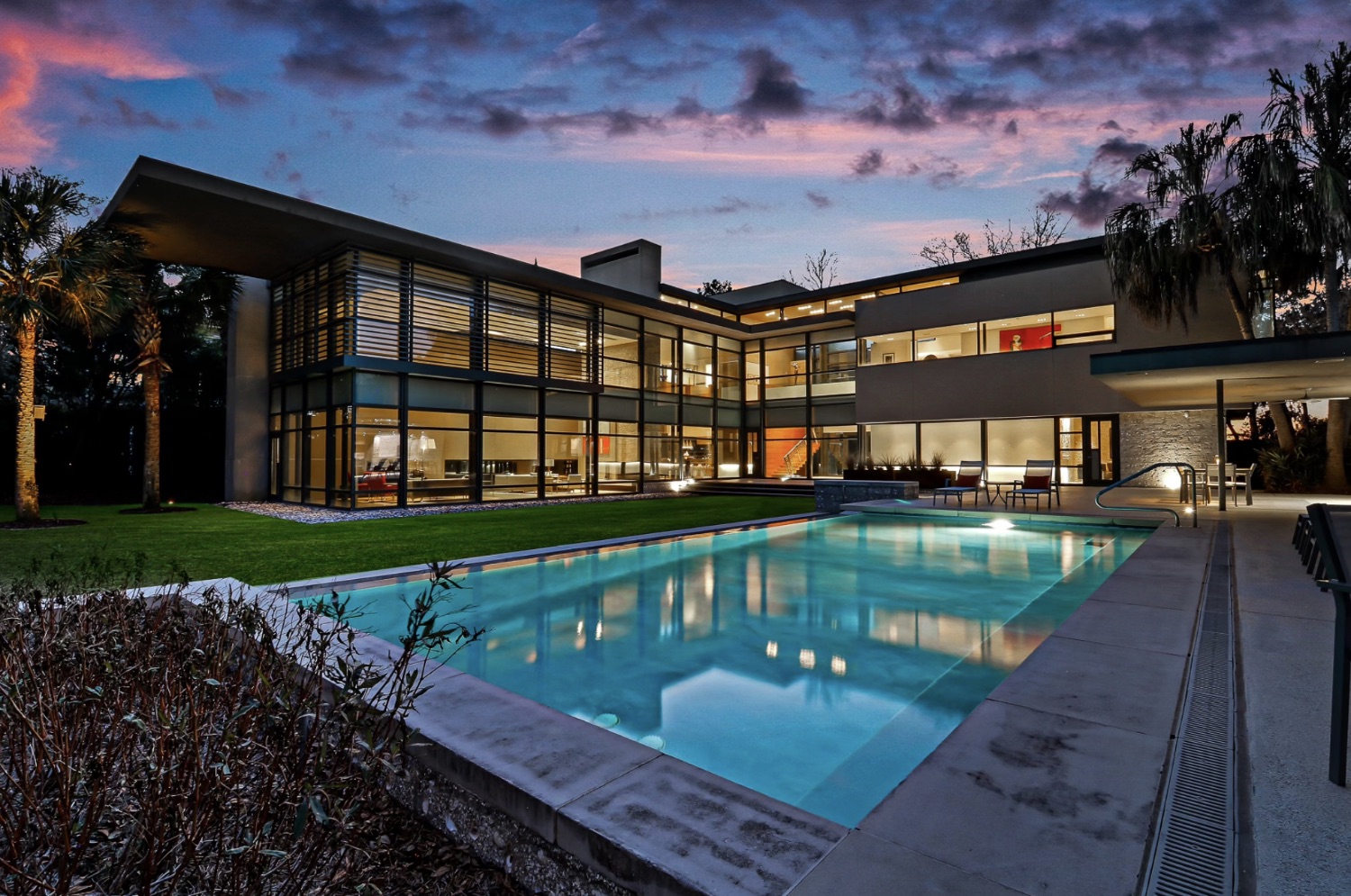 Hilton Head Modern Coastal Masterpiece